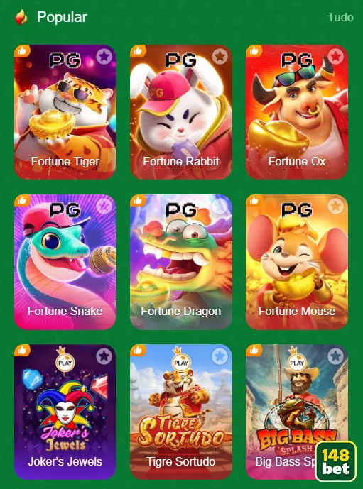 Ilustração de Variedade de Jogos